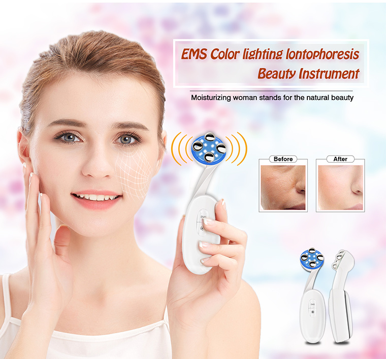 Electric Face Massage Vibration Facial Massager Beauty Instrument