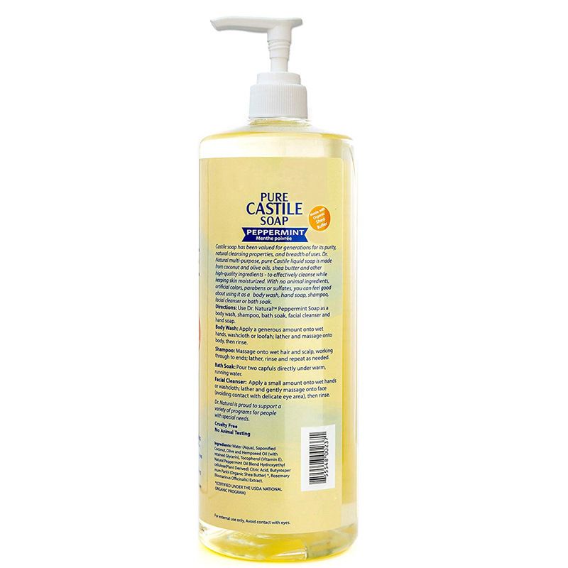 Wholesale Pure Natural Liquid Castile Soap
