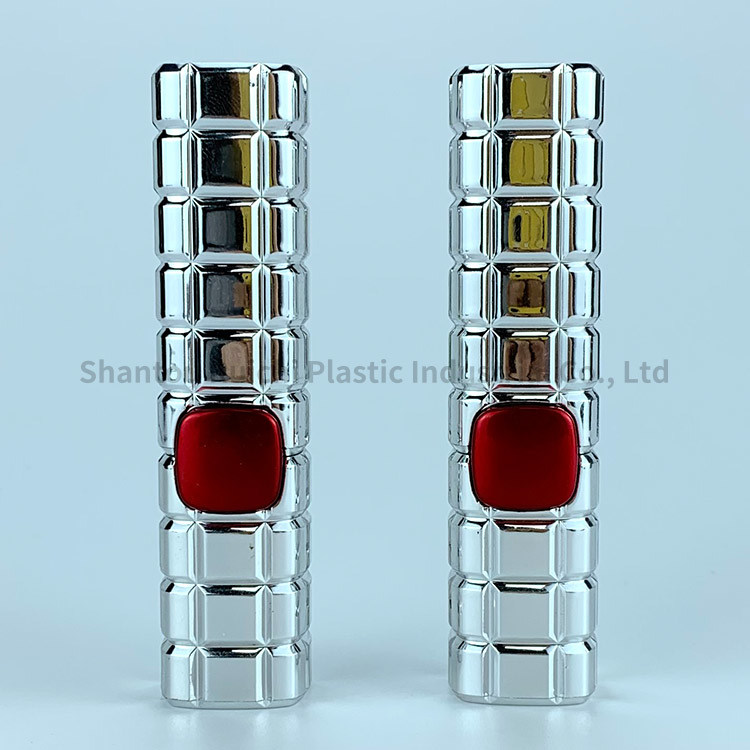 Customized Hot Surface Treatment Color Female Beauty Empty Lipstick Container