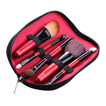 Multiple Color Cosmetic Makeup Brush 5PCS Double-Handed Hotasale Eyeshadow Brush