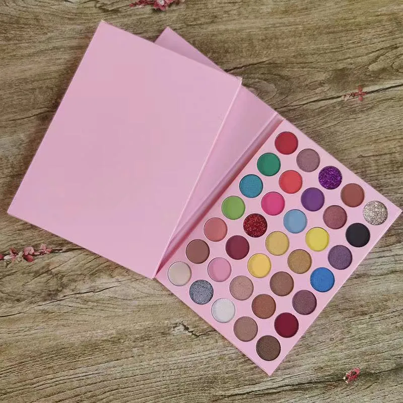 New Arrival OEM Makeup Private Label Makeup Palette Make Your Own Eyeshadow Palette