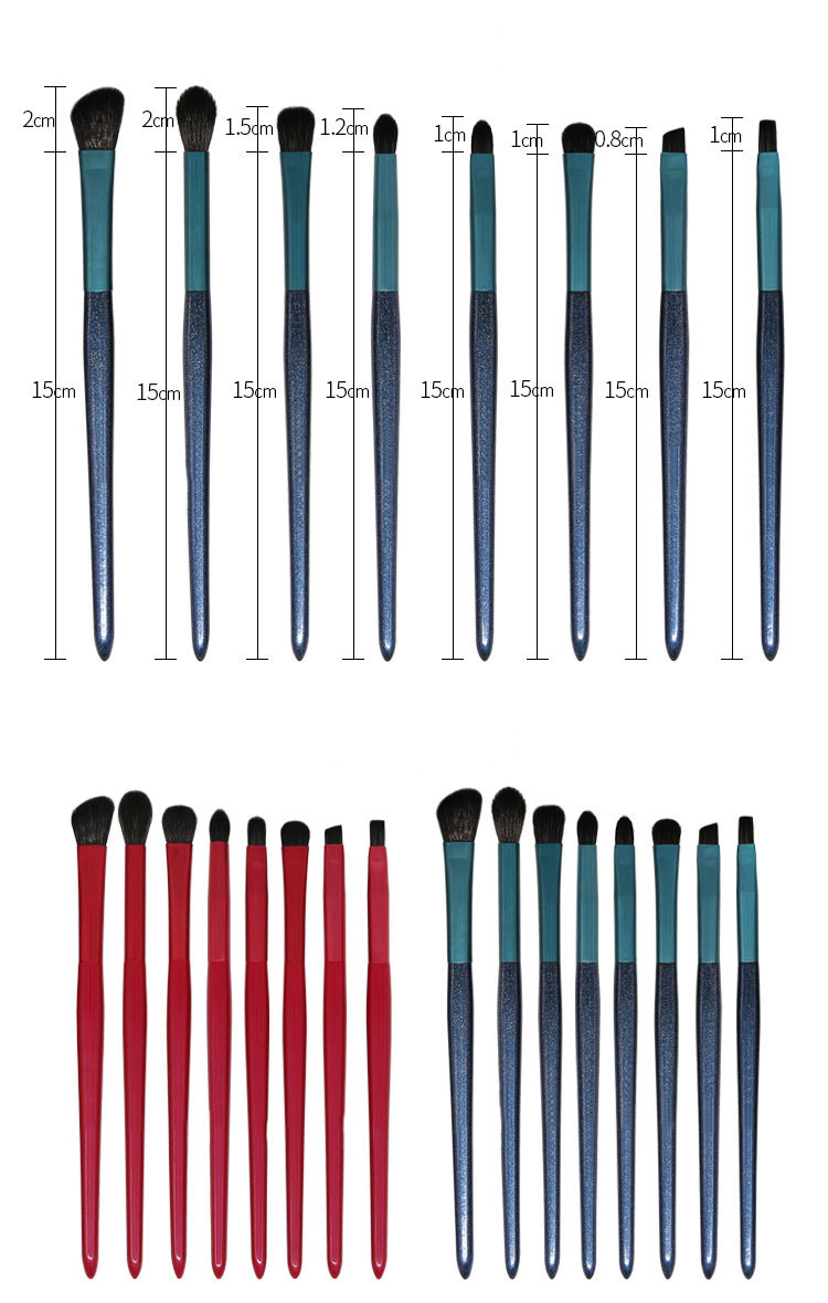 Private Label New 2021 Cosmetics Makeup Brushes Set for Eye