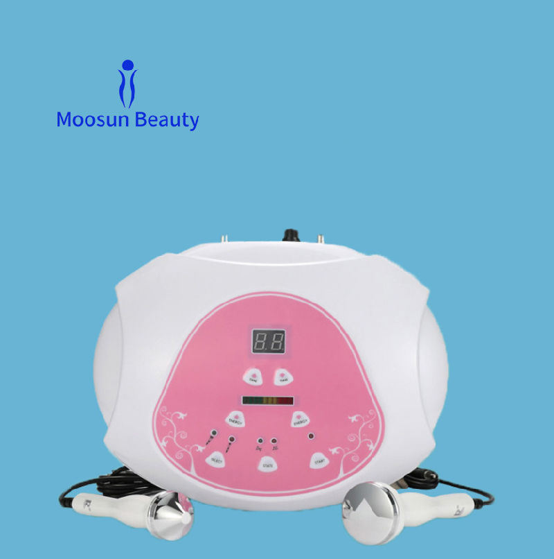 2020 New Technology Two Heads Face Lifting Beauty Microcurrent Face Lift Machine