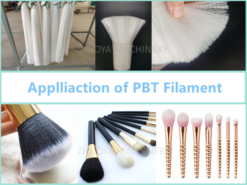 New-Technology Cosmetic/Make-up/Powder/Mascara Brush Fiber Yarn Filament Extrusion Machine
