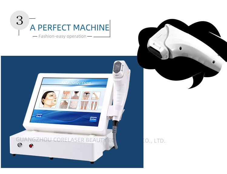 2021 Best Quality Hifu Machine Face Lifting Face Lift Neck Wrinkle Remover Machine for Sale