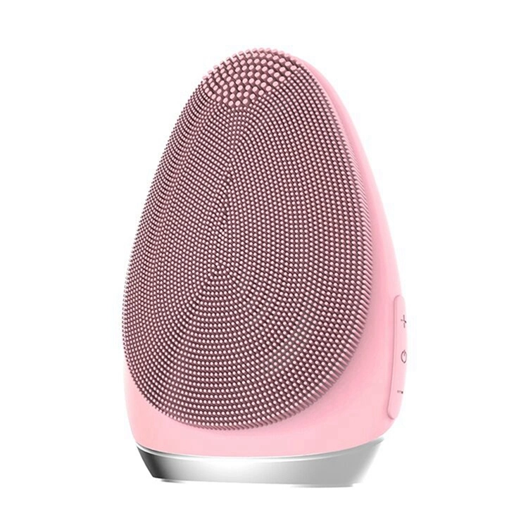Waterproof Electric Skin Care Silicone Facial Sonic Cleansing Brush Deeply Face Pore Cleansing Brush