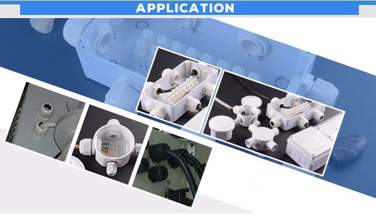 Hottest Full Plastic Various Sizes Pg Size Cable Gland