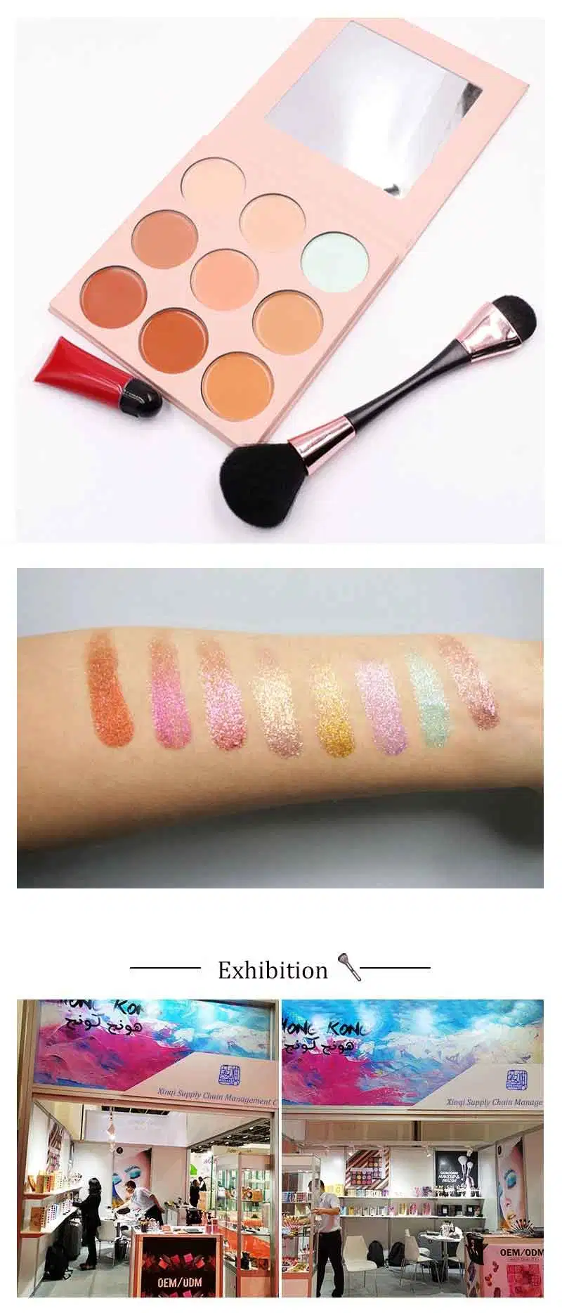 2019 Makeup Custom Concealer 9 Color Concealer Private Label Waterproof Cruelty Free Concealer for Your Selection