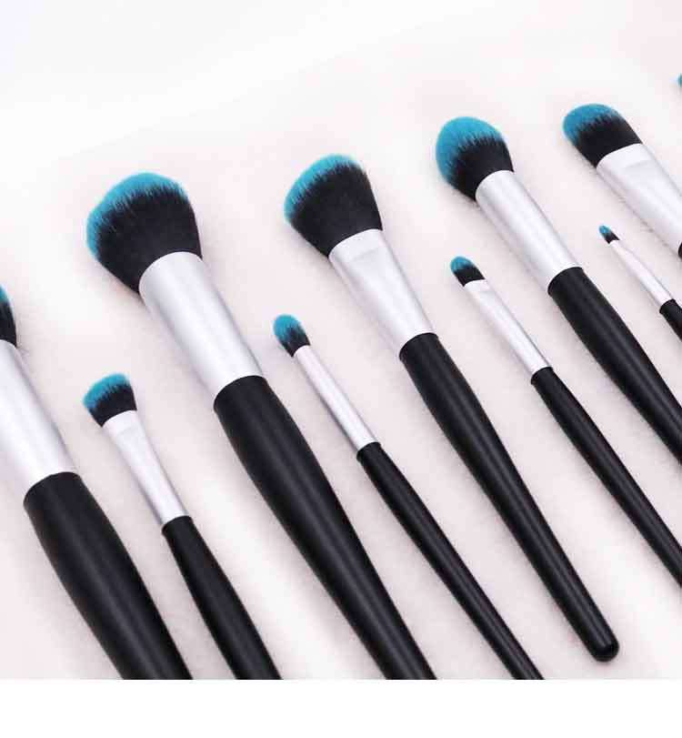 Professional Custom Logo Cosmetics Makeup Brush Set with Private Label