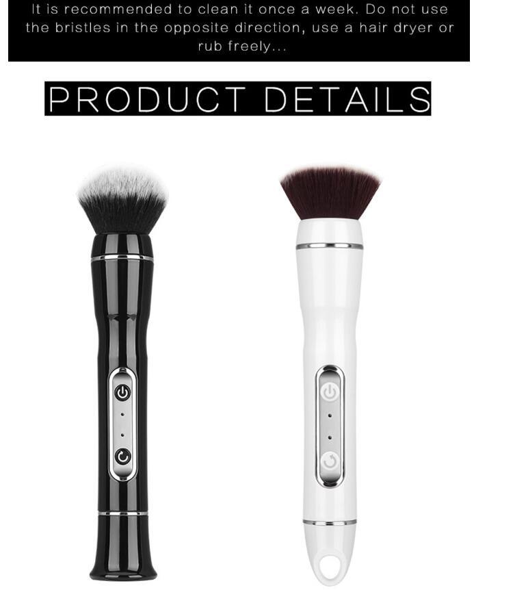 Trending Products 2021 New Arrival Electric Makeup Tools Cosmetics Makeup Brush Set