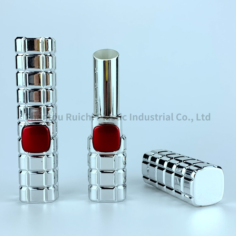 Customized Hot Surface Treatment Color Female Beauty Empty Lipstick Container