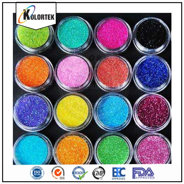 FDA Approved Cosmetic Grade Glitters Face Glitter Makeup