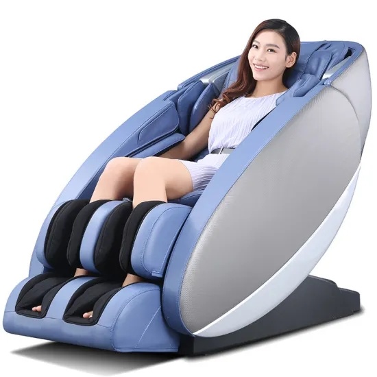 2021 Latest Heating Stretching Therapy Equipment 4D Massage Chair