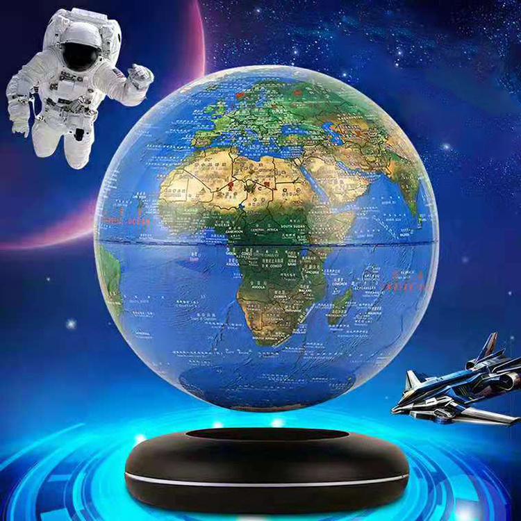 Magnetic Levitation Globes of Various Specifications Can Be Customized Globes