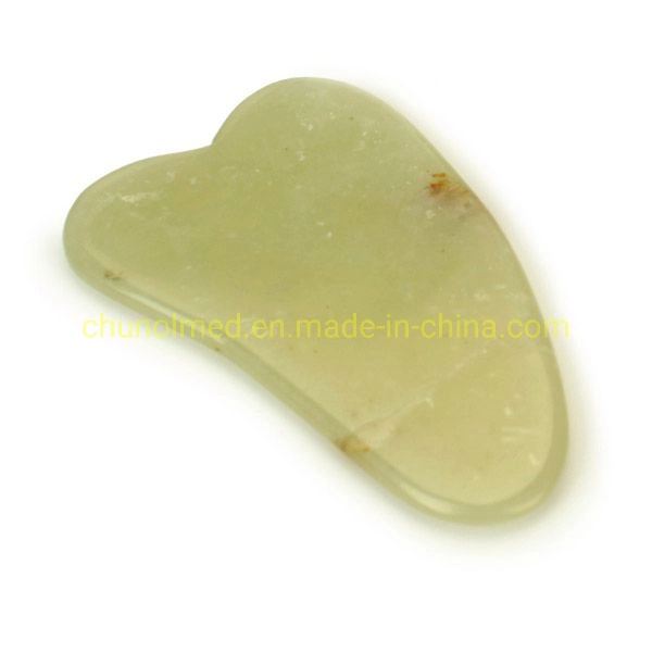 Bian Stone Gua Sha Scraping Massage Tools with Smooth Edge