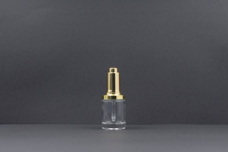 30ml Cosmetic Packaging Facial Skincare Eye Essential Glass Bottle Dropper.