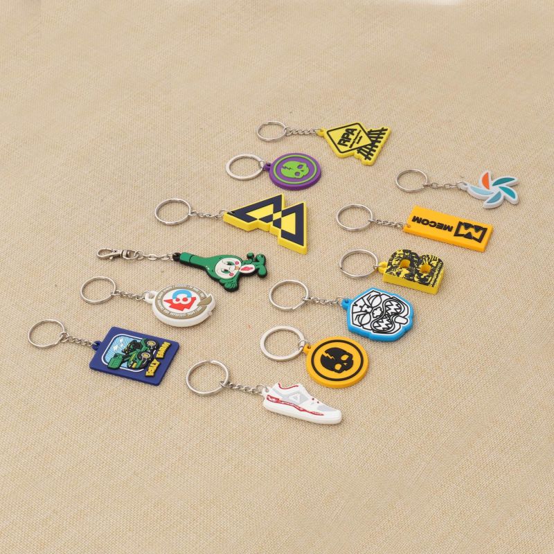 Customized Token Trolley Coin Metal Key Chain with Customized Logo