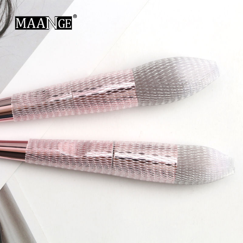 10PCS Makeup Brush Set Powder Brush Eye Shadow Brush Foundation Makeup Brushes