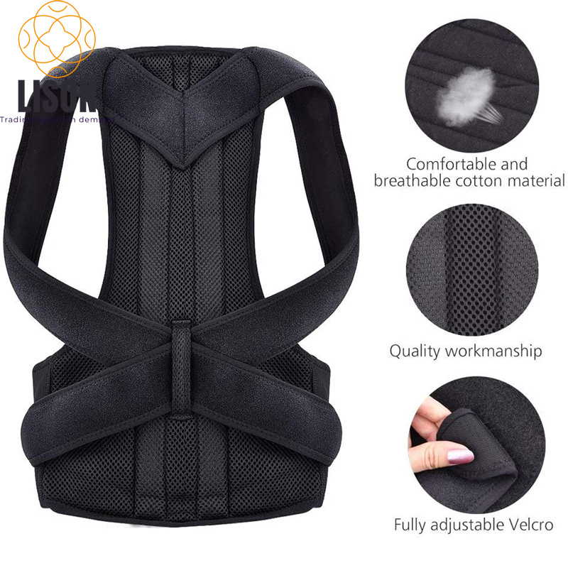 Back Brace Posture Corrector/Back Support/ Adjustable for Men and Women