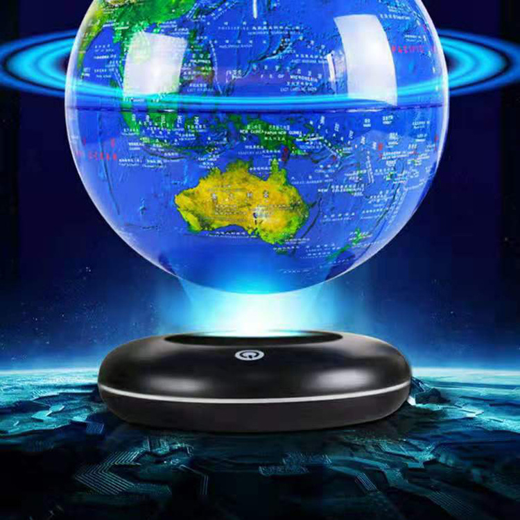 Magnetic Levitation Globes of Various Specifications Can Be Customized Globes