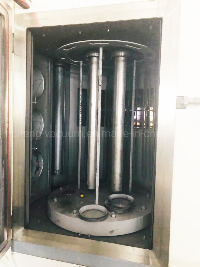 Chrome/Nickel/Sliver Film Coating Equipment Vacuum Multi-Arc Ion Glass Coating Machine