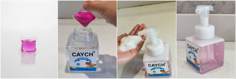 New Dense Foam Gentle Cleaning Liquid Hand Soap