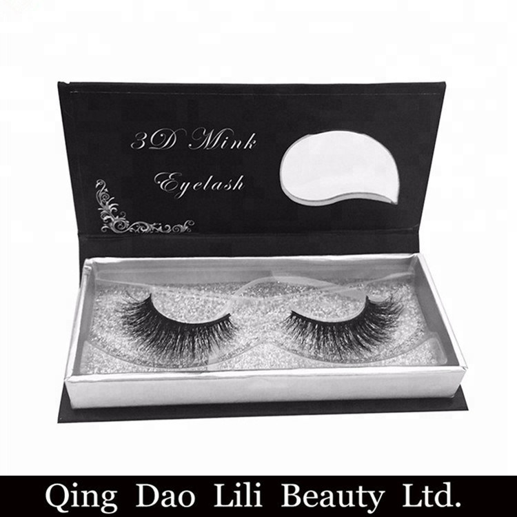 Samples for Good Quality 3D Silk Eyelashes False Eyelashes