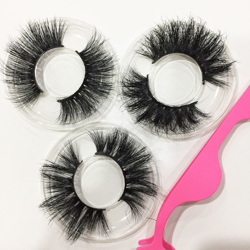 3D Mink Eyelashes with Protective Face Mask in Medical