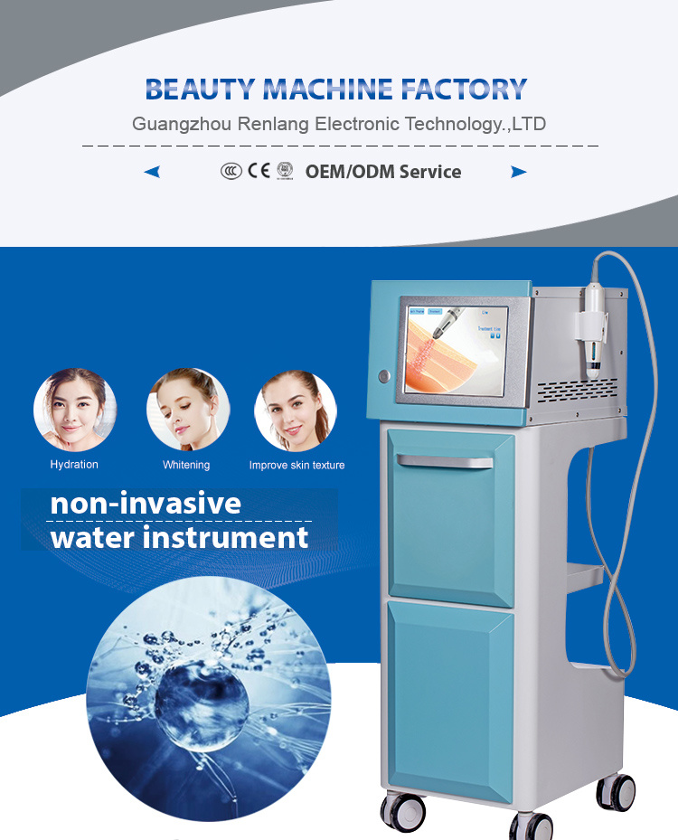 See You Water Oxygen Wrinkle Removal Device Facial Massage Machine