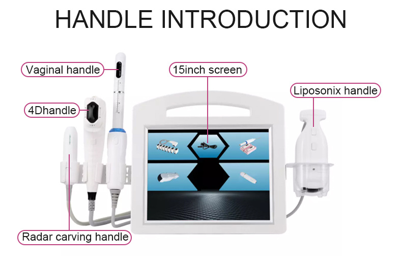 Multifunction Ultrasound Face Lift Facial Wrinkle Removal Microsonic Face Lift Device for Sale