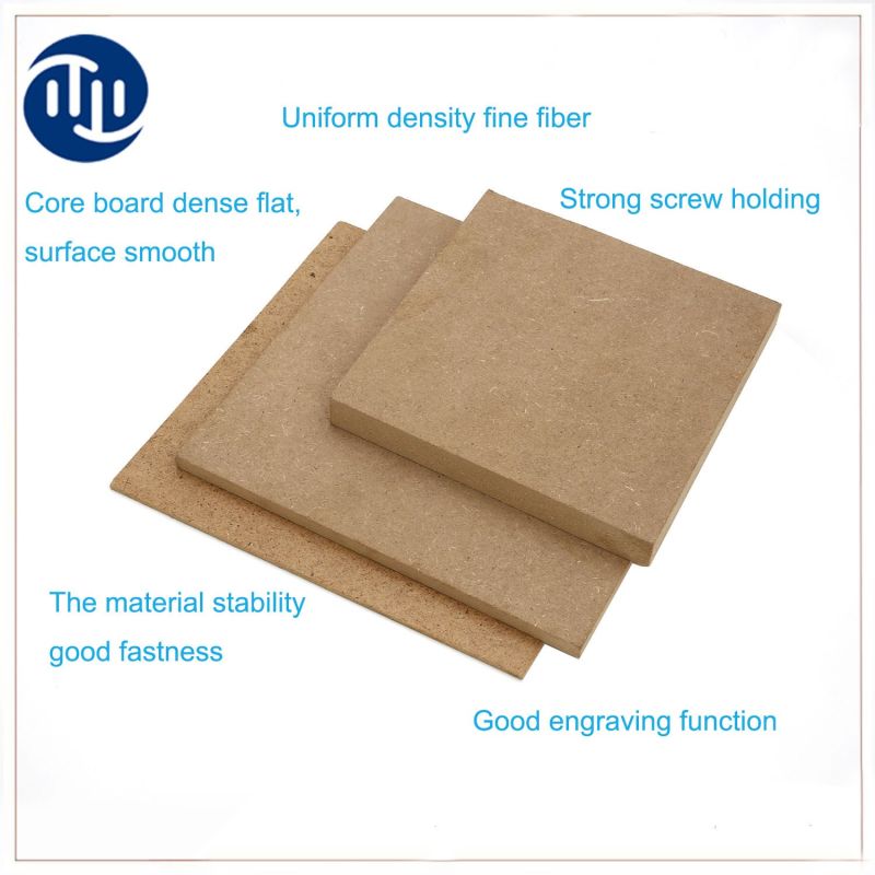 China Supplier Gloss MDF/ White Gloss MDF Sheets for Decoration