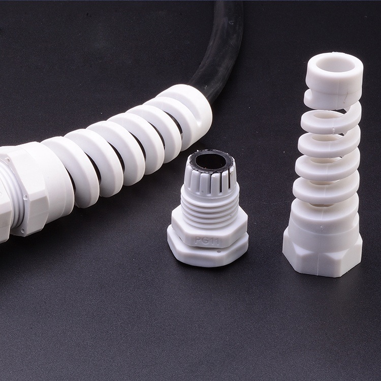 Hottest Full Plastic Various Sizes Pg Size Cable Gland
