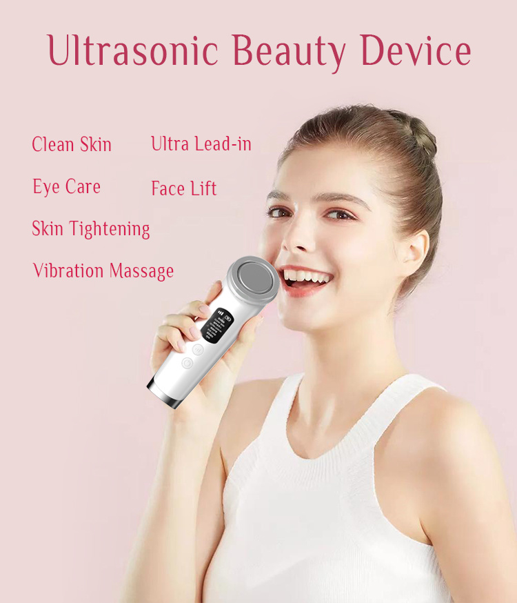 Beauty Personal Care Home Use Portable Ultrasound Beauty Equipment