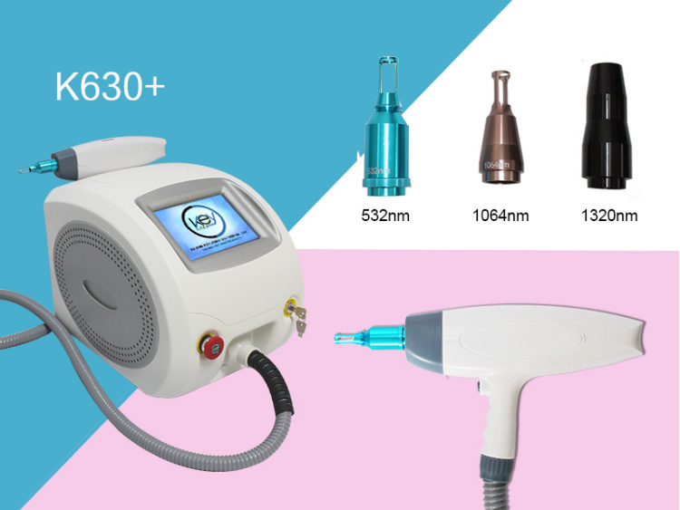 ND YAG Laser Tattoo and Pigment Removal Longevity Machine