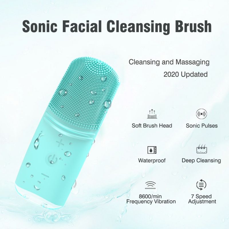 Electric Facial Brush Skin Care Facial Brush Facial Cosmetic Brush