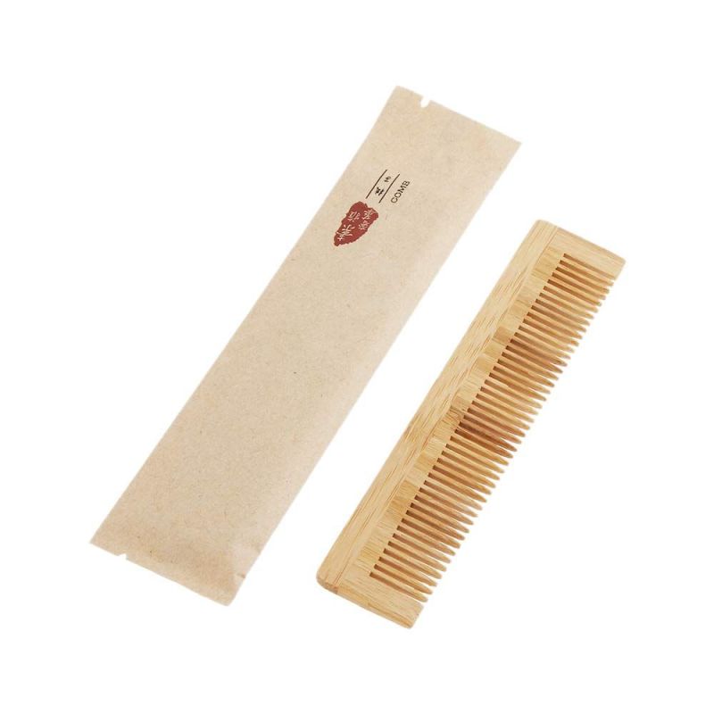 Natural Wooden Paddle Hair Brush Travel Brush Reduce Frizz and Massage Scalp
