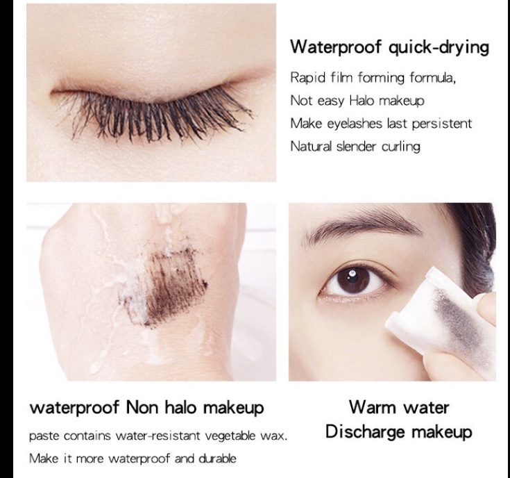 Mascara Waterproof Color Mascara Private Label