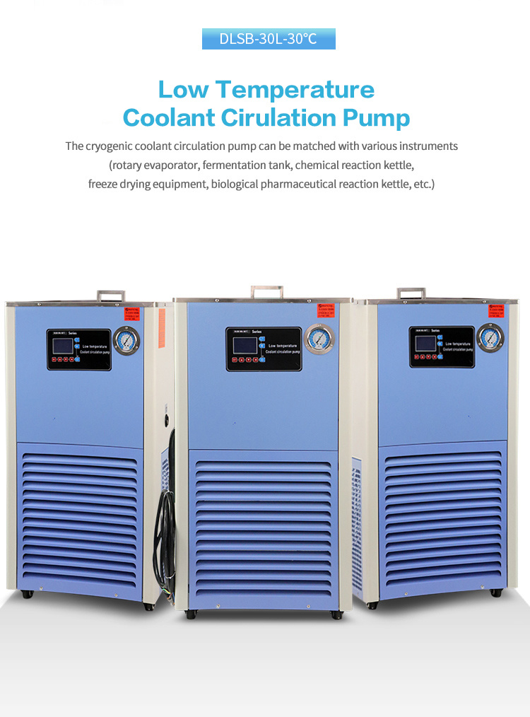 Cryogenic Cooling Liquid Circulating Pump for Condenser Coil