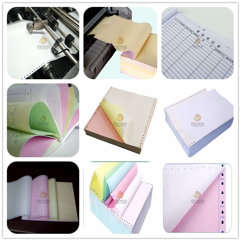 55g Carbonless NCR Colored Copy Printing Paper