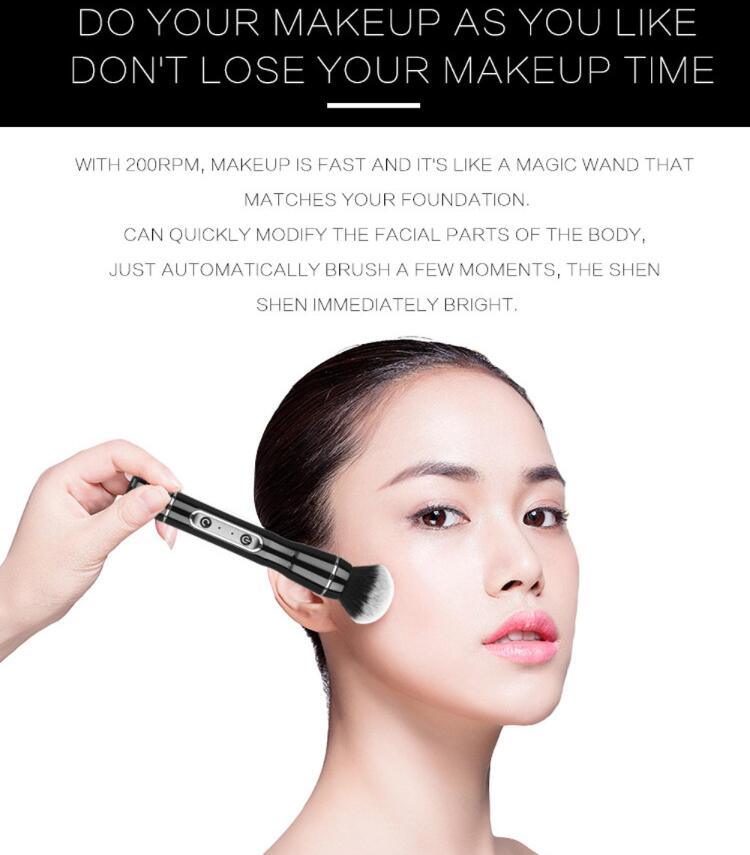 Trending Products 2021 New Arrival Electric Makeup Tools Cosmetics Makeup Brush Set