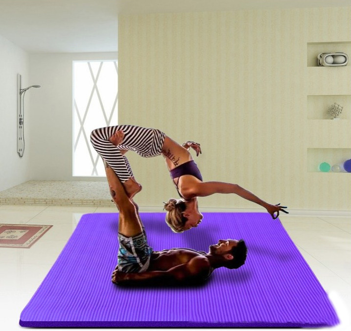 Yoga Mat Lengthened Sports Mat Fitness Mat Floor Mat