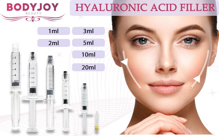 Buy Hyaluronic Acid Injection Eye Dermal Filler Face Reshaping Prefilled Syringe