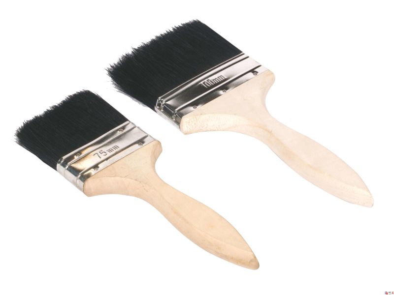 Wall Stencil Brush Wooden Handle Chip Brush