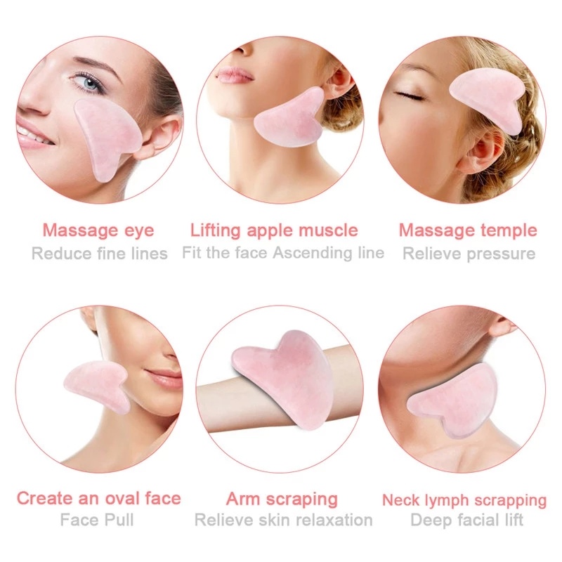 High Quality Customized Gua Sha Tool for Body Massage