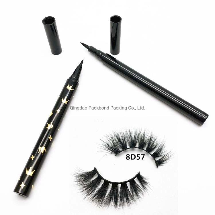 Magic Eyeliner Pencil Pen Tube Liquid Adhesive Eyeliner
