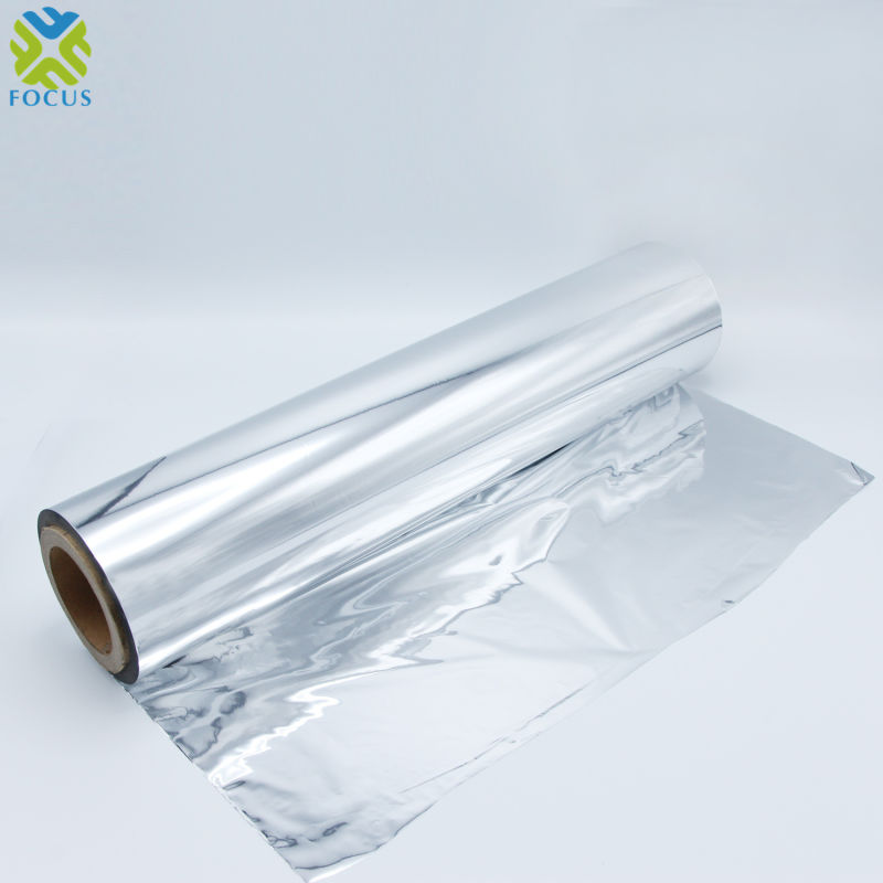 Metallized Pet CPP Laminating Pouch Film Packaging Bags Material