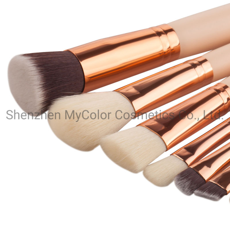8PCS Individual Makeup Brush Set Cosmetic Brush Set Blush Brush