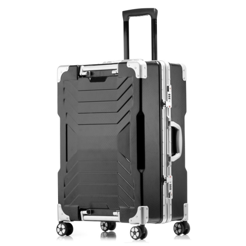 Full Size Aluminum Frame Luggage Business Travel Trolley Bag Suitcase