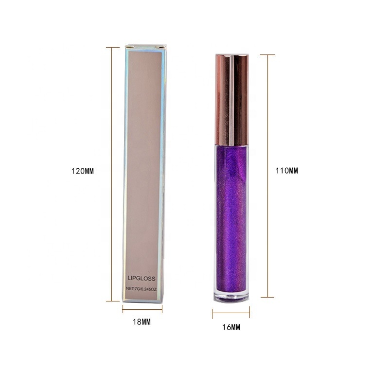 Makeup Liquid Lipstick Cosmetic Lip Gloss Customize Private Label