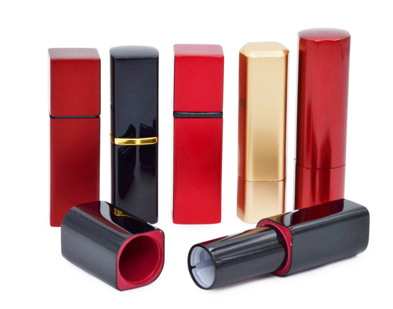 Cosmetic Lipstick Tube, Empty Lipstick Tube, Aluminum Lipstick Tube